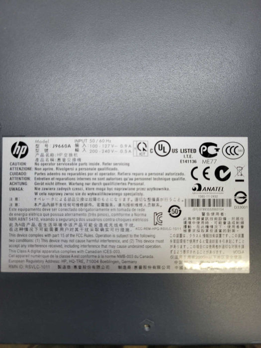 HP J9660a 1810-48G - 4x SFP - Gigabit Switch