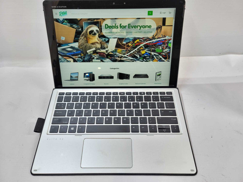 HP Elite X2 1012 G2  5G LTE 2-in-1 i5-7200U @ 2.50, 8GB DDR3, 256GB SSD Î²