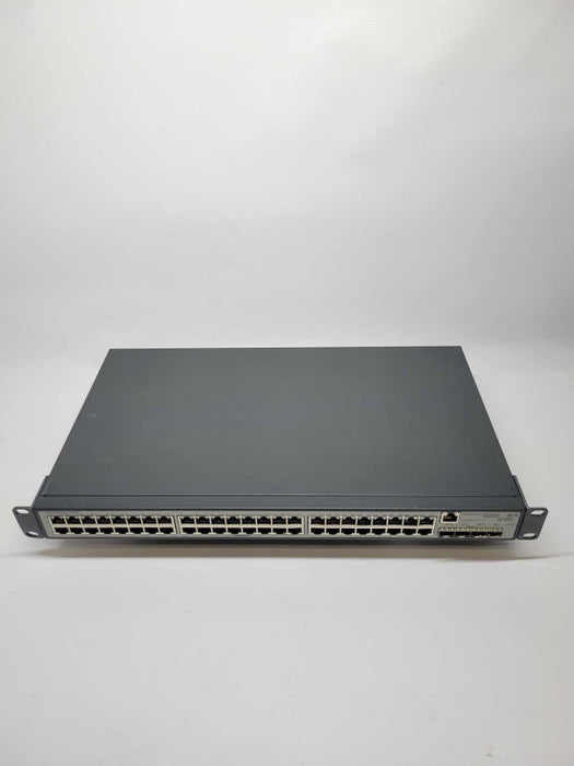 3COM Baseline Switch 2952-SFP Plus 3CRBSG5293 48 Port 10/100/1000Base-/w Ears