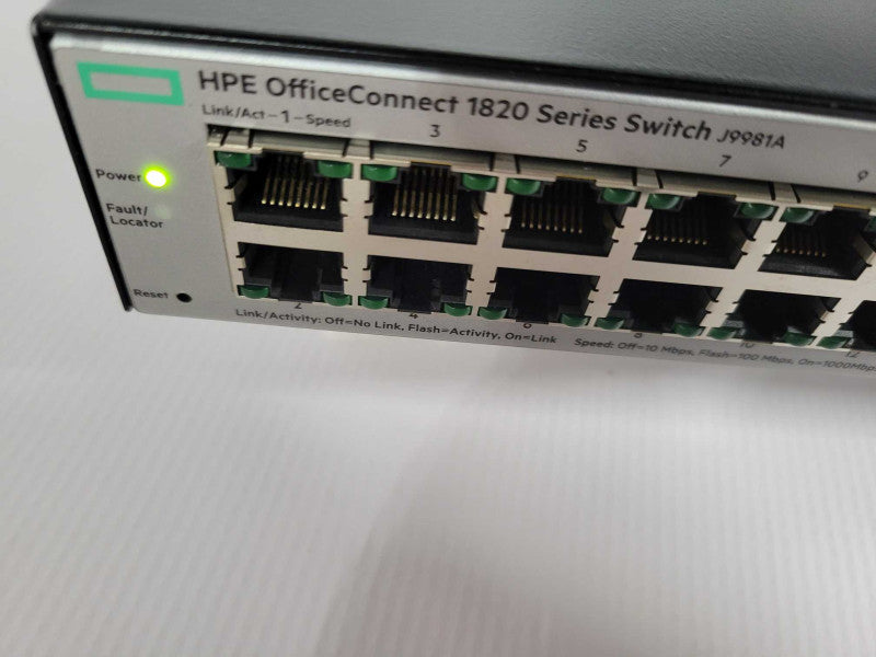 HP HPE OfficeConnect 1820 J9981A Gigabit Switch !