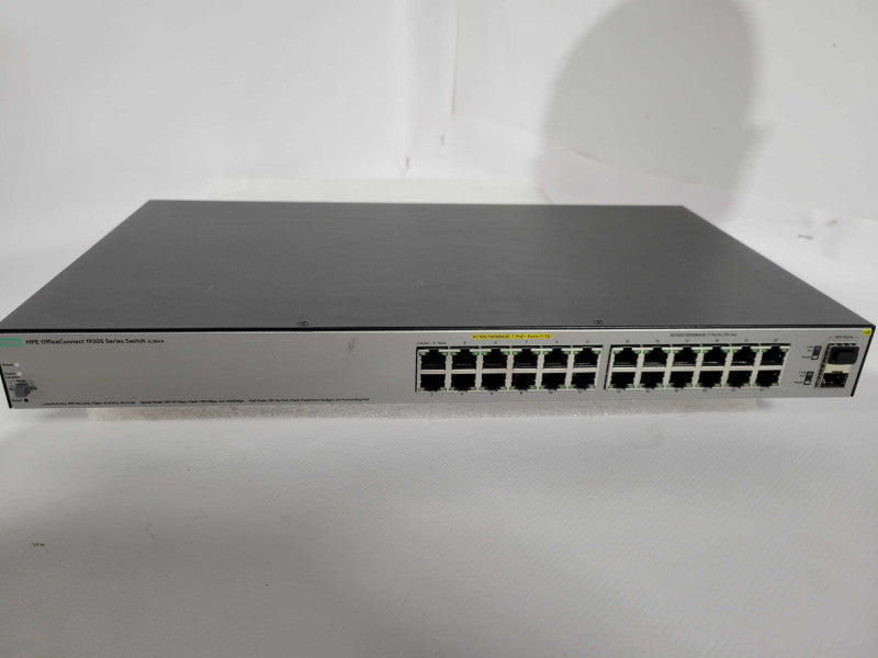 HP OfficeConnect 1920S 24 Port Rack Mountable Ethernet Switch JL384A POE !