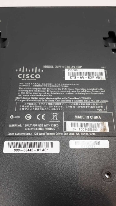 CISCO A/V EXPANSION CTS-AV-EXP &