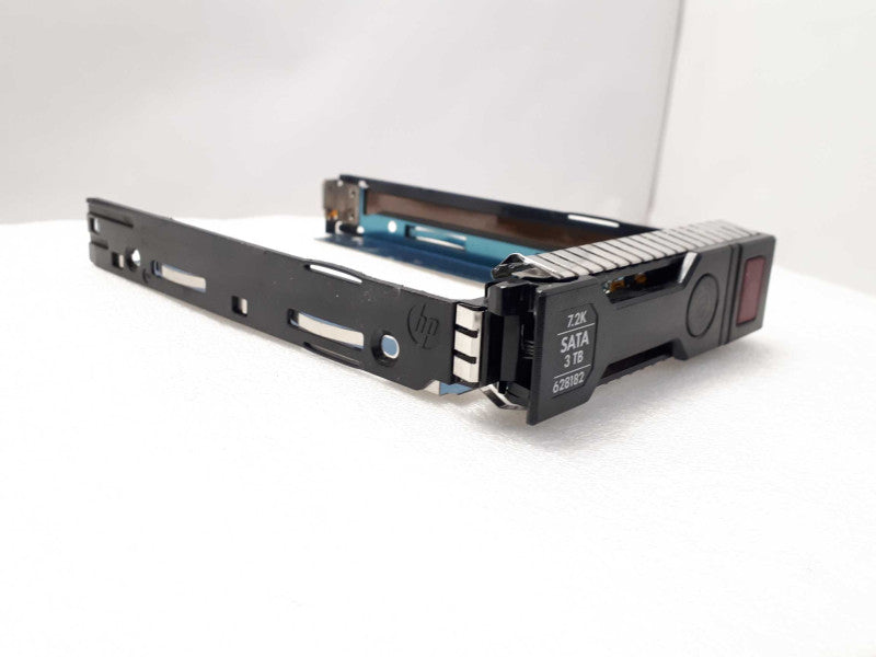 HP G8 G9 3.5\\" LFF SATA SAS HDD Drive Caddy Tray ProLiant - 651314-001 Q