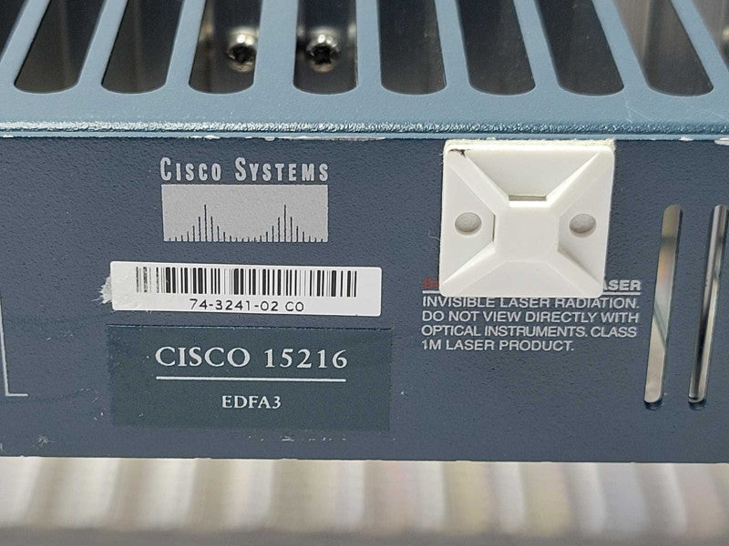 Cisco ONS 15216 EDFA3 Fiber Optical Amplifier 74-3241-02 C0 Q_