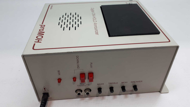 INTERALIA P-1-4 PROMOH DIGITAL ON-HOLD ANNOUCER &