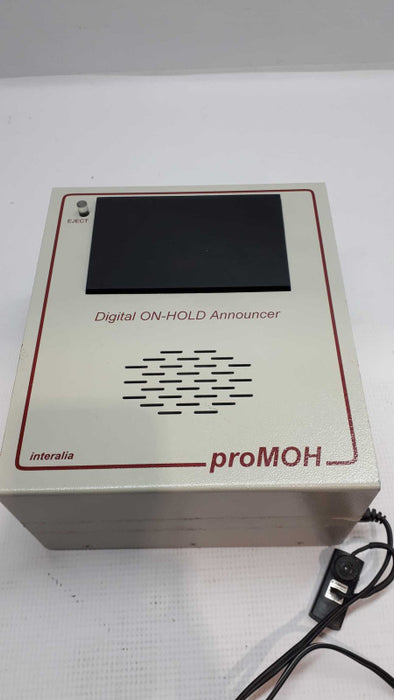 INTERALIA P-1-4 PROMOH DIGITAL ON-HOLD ANNOUCER &
