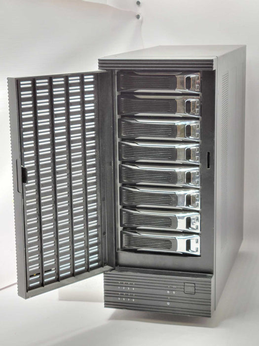 StarTech 8 Bay USB 3.0 and eSATA Removable HDD Enclosure S358BU33ERM, READ _