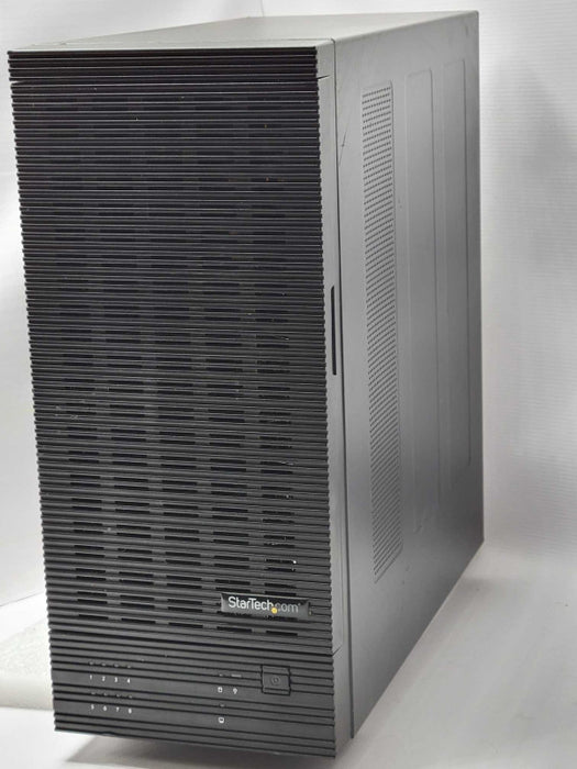 StarTech 8 Bay USB 3.0 and eSATA Removable HDD Enclosure S358BU33ERM, READ _