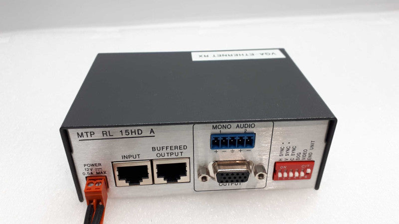 Extron MTP RL 15HD A Twisted Pair with Power Supply &