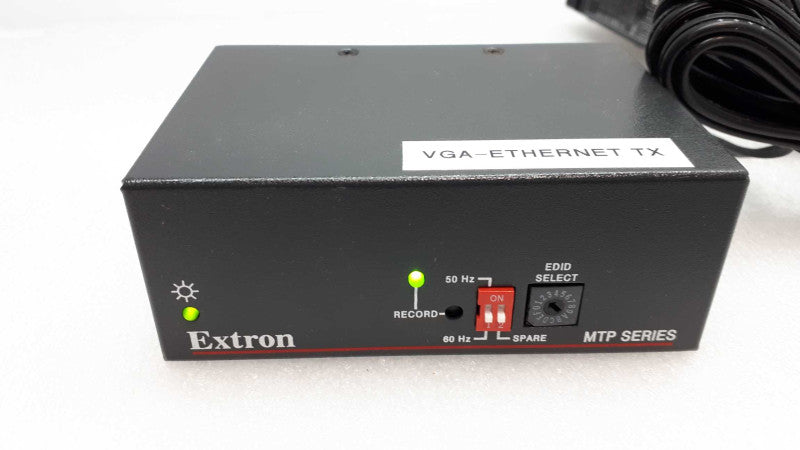 Extron MTP T 15HD A Twisted Pair Transmitter with Adapter &