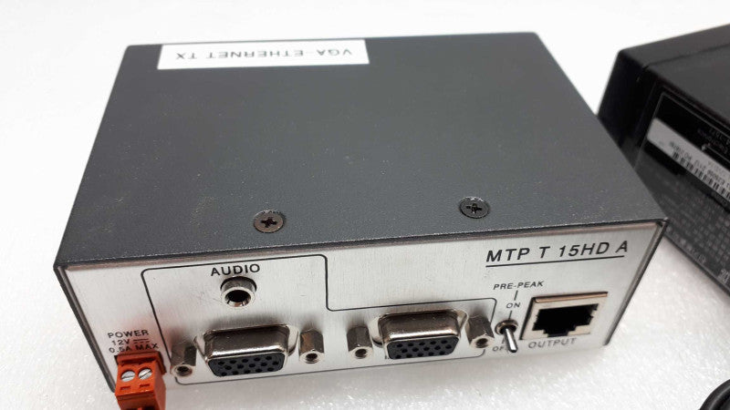 Extron MTP T 15HD A Twisted Pair Transmitter with Adapter &
