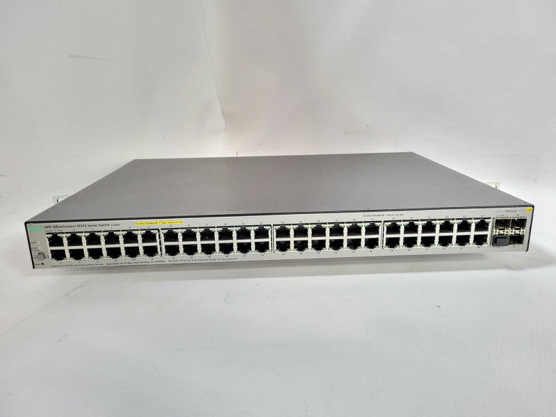 HPE OfficeConnect Switch 1920S 48G 4SFP 24 PoE+ (370W) JL386A _ $