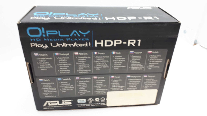 ASUS Hdp-r1 O!Play media player &