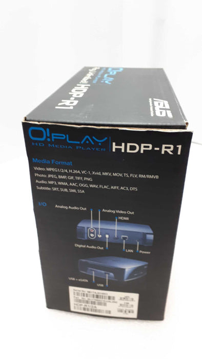 ASUS Hdp-r1 O!Play media player &