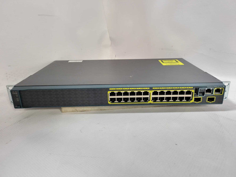 Cisco WS-C2960S-24TS-S 24-Port Gigabit 2960S Series Switch $