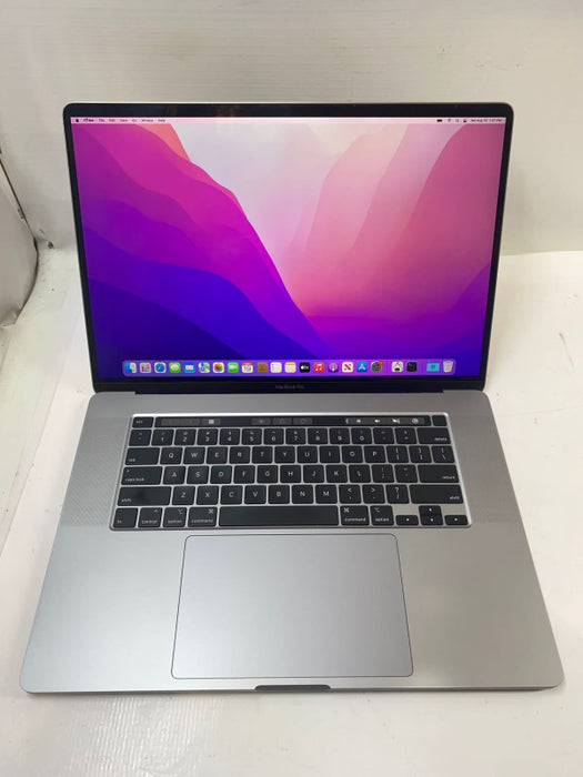Apple MacBook Pro 16\\" 2019 Touchbar i9-9880H Radeon Pro5500M 32GB 1TB READ