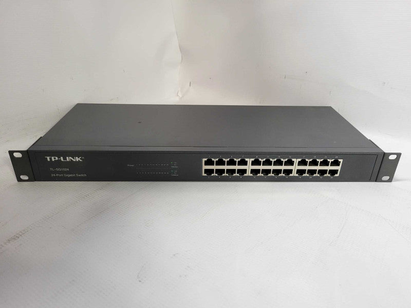 TP-Link TL-SG1024 24-Port Gigabit Switch - w/ Rack Mount Ears $