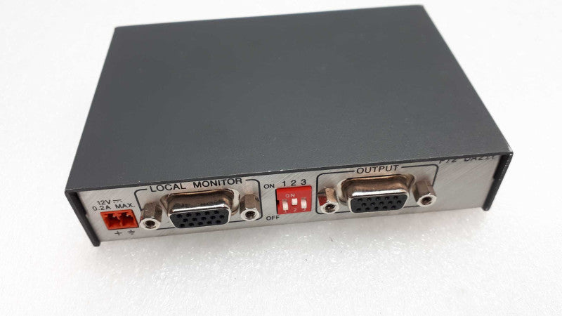 Extron P/2 DA2xi One Input Two Output VGA Distribution Amplifier &