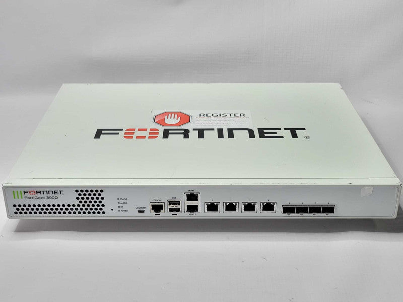 Fortinet FG-300d FORTIGATE 300D Network Security Firewall Appliance, READ _
