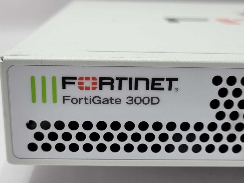 Fortinet FG-300d FORTIGATE 300D Network Security Firewall Appliance, READ _