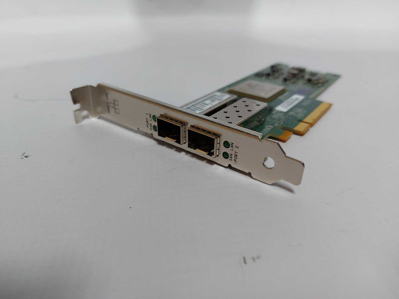 QLOGIC QLE8152-CU-SUN 10gb ADAPTER Dual Port #