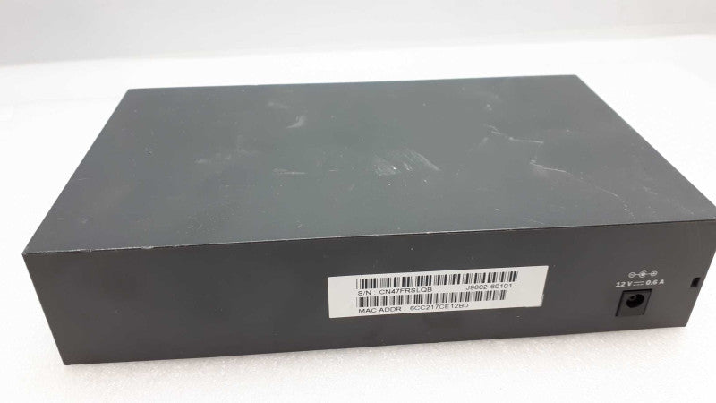 HP 1810-8G SWITCH J9802A - NO POWER CORD INCLUDED &