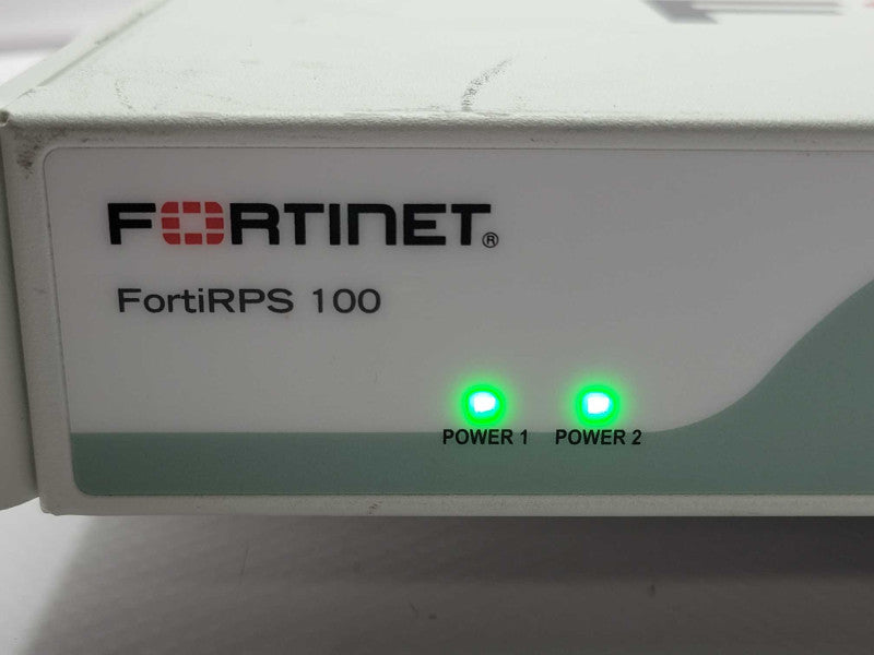 Fortinet FORTIRPS 100 FRPS-100 External Redundant AC Power Supply Q_