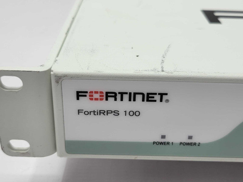 Fortinet FORTIRPS 100 FRPS-100 External Redundant AC Power Supply Q_