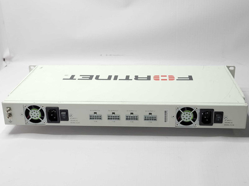 Fortinet FORTIRPS 100 FRPS-100 External Redundant AC Power Supply Q_