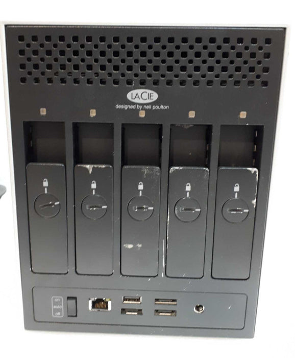 LaCie 5big Network NAS with 5 hot-swappable drives - Pl. read description