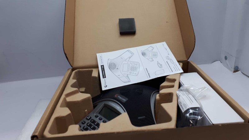 Polycom 2200-30900-025-R SoundStation IP 5000 Conference Phone (POE) &