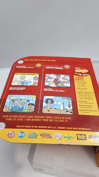 Playskool ION Nickelodeon Educational Game System SpongeBob - New &