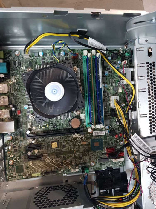 Lenovo ThinkCentre M720t i7-8700 CPU @ 3.20GHz 16GB DDR4 Ram Q