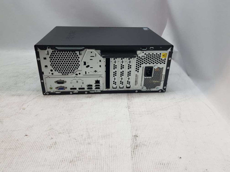Lenovo ThinkCentre M720t i7-8700 CPU @ 3.20GHz 16GB DDR4 Ram Q