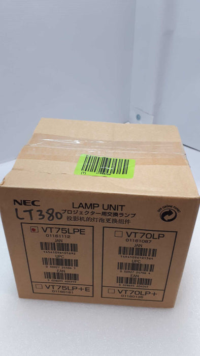 Replacement Lamp & Housing for the NEC LT380 Projector &
