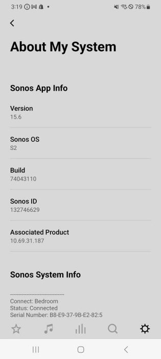 Sonos Connect Zone Player Digital Media S2 _