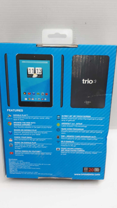 Trio AXS 7.85 HD Touch Screen Quad Core &