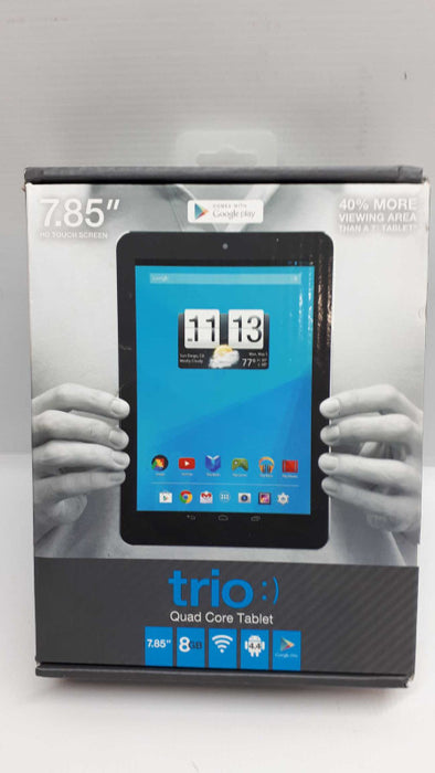 Trio AXS 7.85 HD Touch Screen Quad Core &
