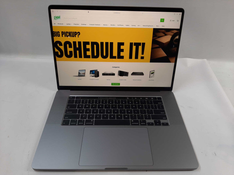 Apple Macbook Pro 2019 16\\" Core i7-9750H @ 2.6GHz 16GB DDR4 512GB SSD *READ Q