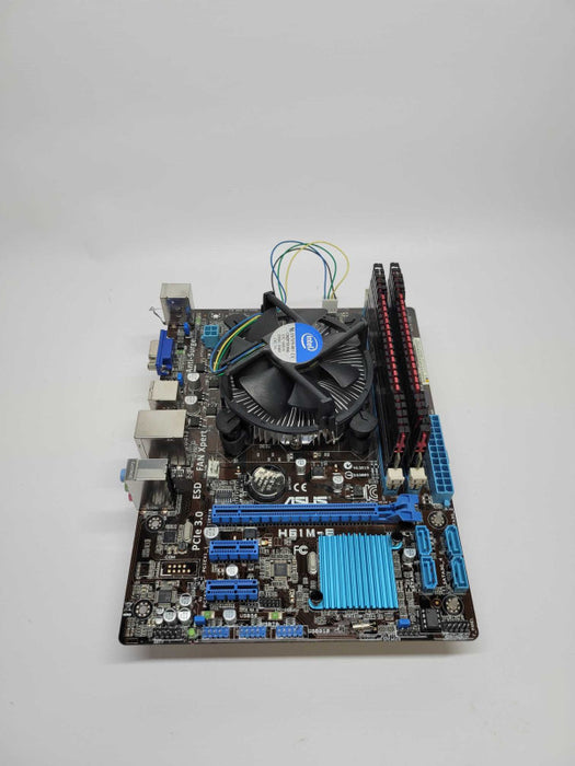 Intel Pentium G2030 - ASUS H61M-E - 8GB DDR3 (READ)
