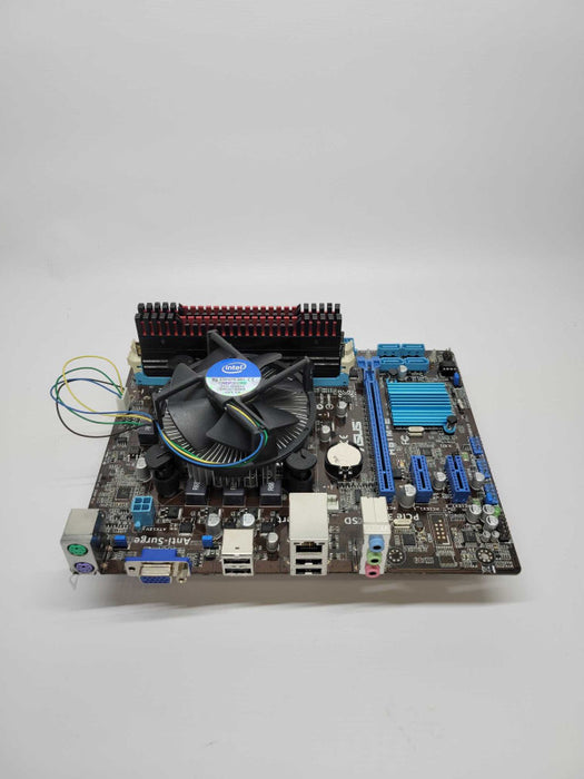 Intel Pentium G2030 - ASUS H61M-E - 8GB DDR3 (READ)