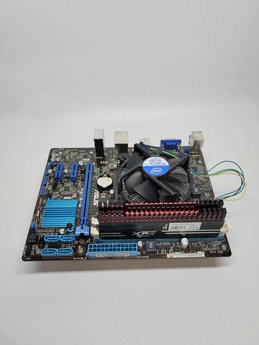 Intel Pentium G2030 - ASUS H61M-E - 8GB DDR3 (READ)