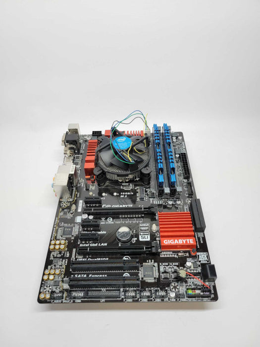 Intel Core i7-4790 | GIGABYTE GA-Z97X-SLI M.2 | 16GB DDR3