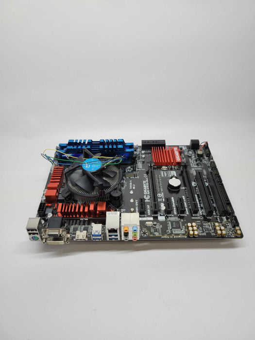 Intel Core i7-4790 | GIGABYTE GA-Z97X-SLI M.2 | 16GB DDR3