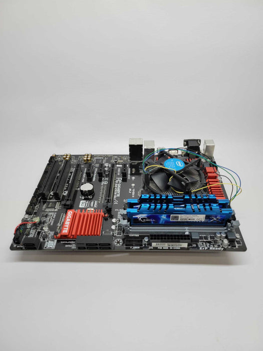 Intel Core i7-4790 | GIGABYTE GA-Z97X-SLI M.2 | 16GB DDR3