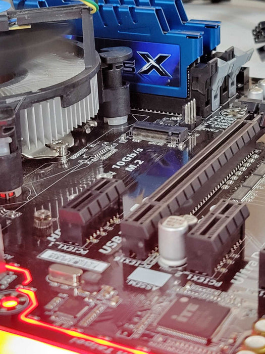 Intel Core i7-4790 | GIGABYTE GA-Z97X-SLI M.2 | 16GB DDR3
