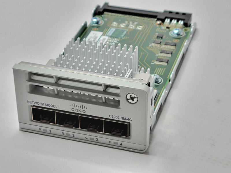 Cisco C9200-NM-4G Catalyst 9200 Series Network Module  _