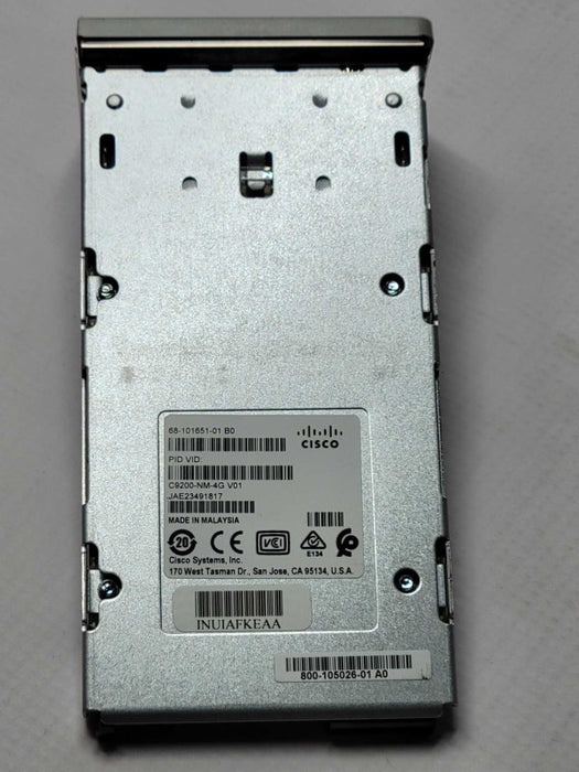 Cisco C9200-NM-4G Catalyst 9200 Series Network Module  _