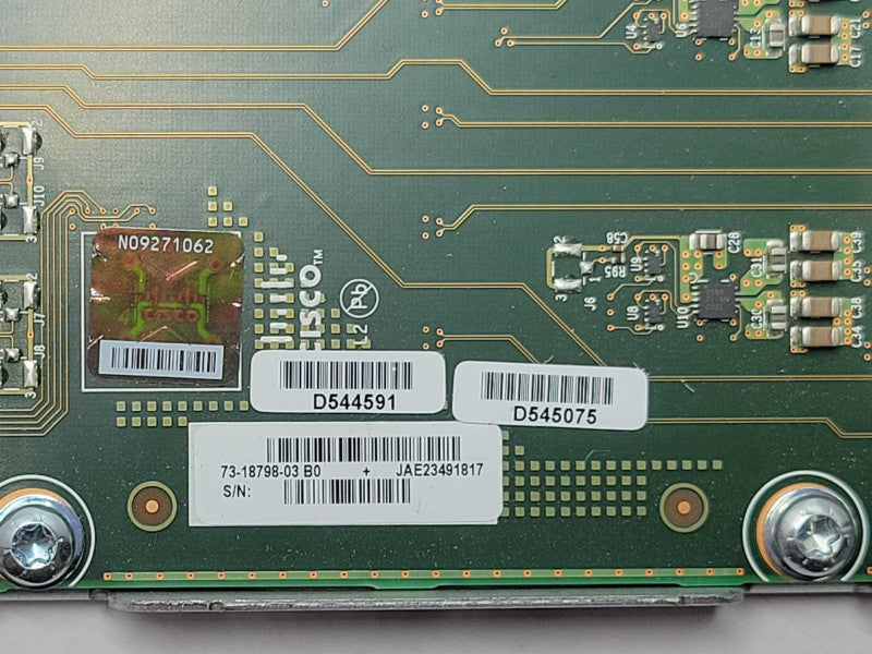 Cisco C9200-NM-4G Catalyst 9200 Series Network Module  _