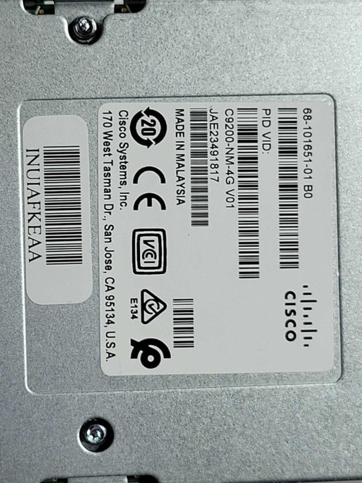 Cisco C9200-NM-4G Catalyst 9200 Series Network Module  _